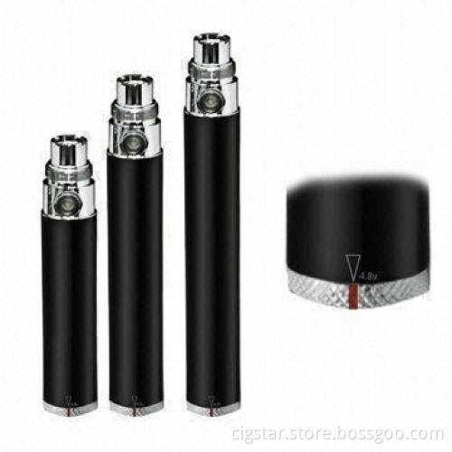 Wholesale E-cigarette eGo Twist Variable Voltage Battery with 650mAh Capacity